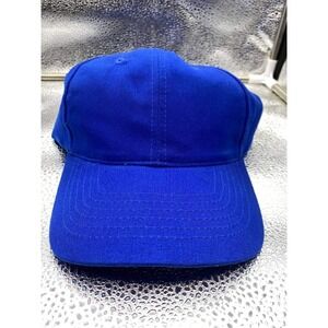 HeadShot Baseball Cap Mens OSFM Blue Solid Adjustable Dad Hat Strapback‎